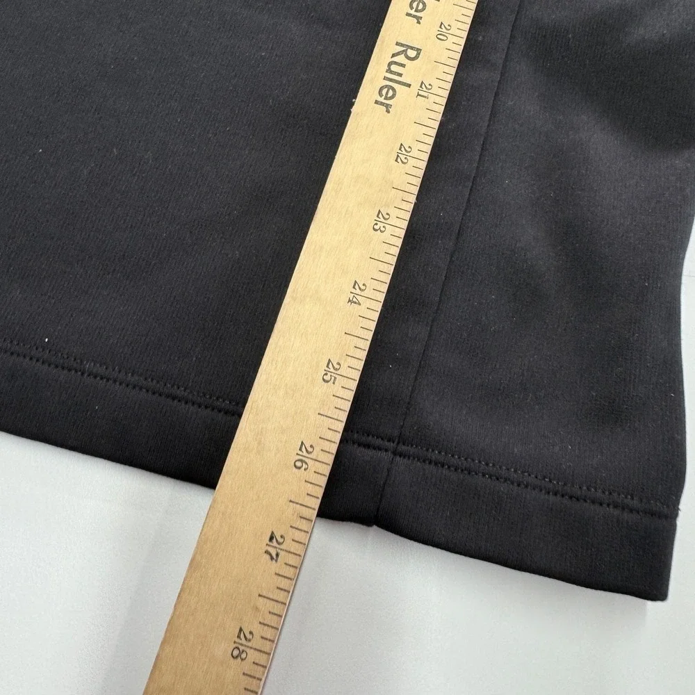 The North Face Pullover Mens Large Black 1/4‎ Zip Gorpcore Hiking